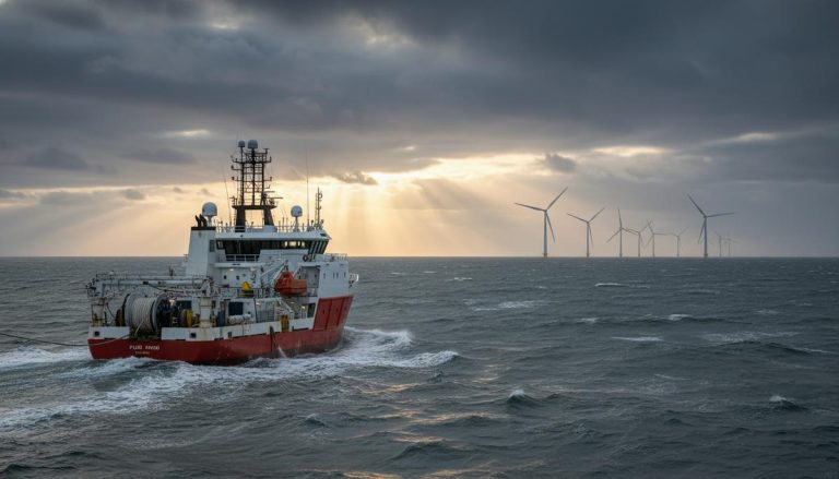 Стартуют изыскания для шотландского морского ветропарка Caledonia