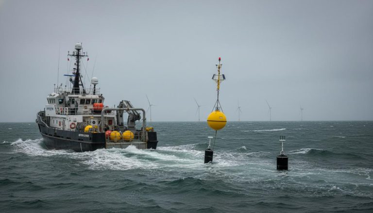 Новый этап для ВЭС North Falls: старт исследований в Северном море