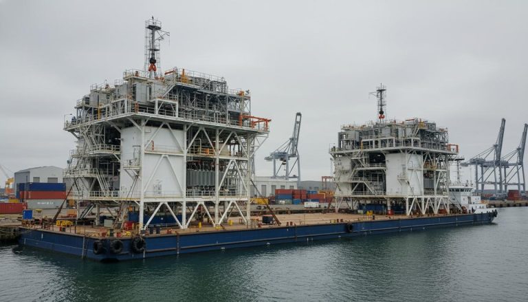 Подстанции для немецкого ветропарка Nordseecluster A готовы к отправке