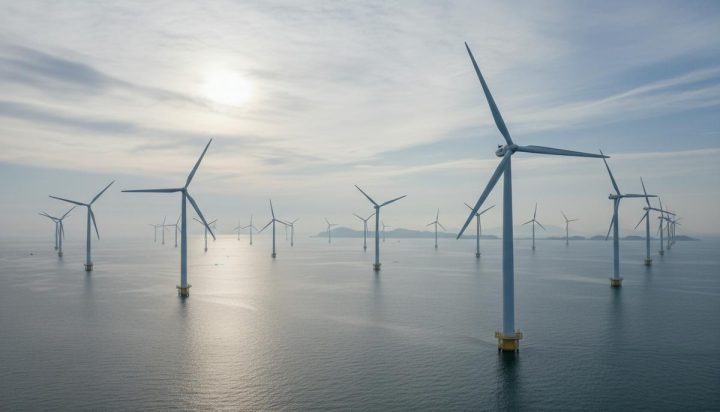 В Южной Корее начинается строительство морской ВЭС Shinan-Ui на 390 МВт
