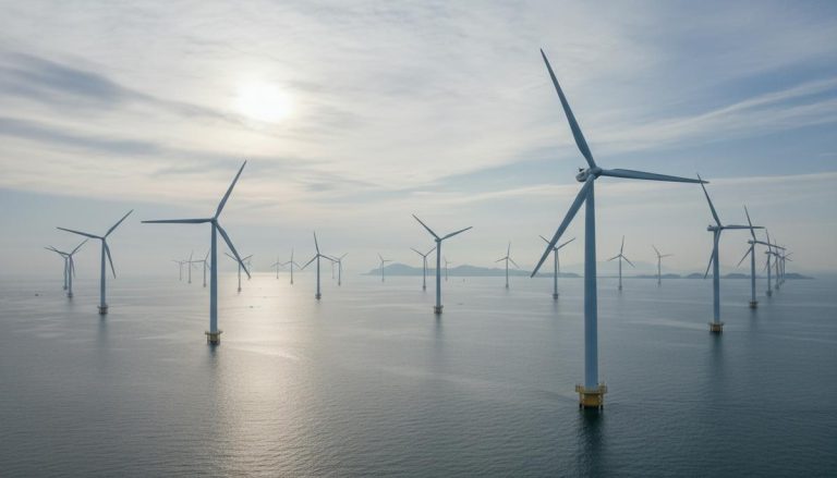 В Южной Корее начинается строительство морской ВЭС Shinan-Ui на 390 МВт