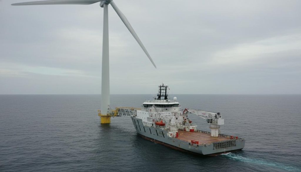 SMST оборудует новое гибридное судно CSOV Plus для Marco Polo Marine