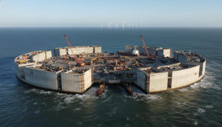 В Бельгии ищут подрядчика для строительства на энергетическом острове