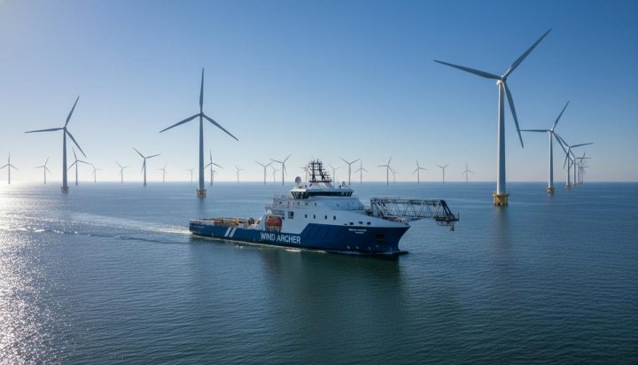 Новое судно для ветропарков обеспечило рост доходов Marco Polo Marine