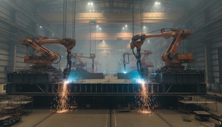 McDermott начала строительство платформы для проекта LanWin1 в Германии