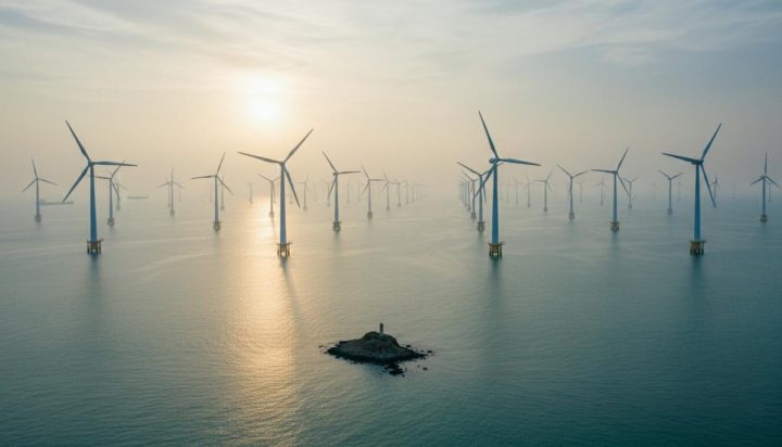 Индия и Великобритания будут вместе развивать морскую ветроэнергетику