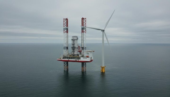 Судно Wind Keeper готово к установке турбин на проекте He Dreiht