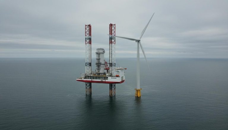 Судно Wind Keeper готово к установке турбин на проекте He Dreiht