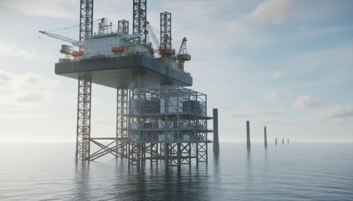 Судно-опора для морской ветроэлектростанции Baltica 2: контракт в Польше