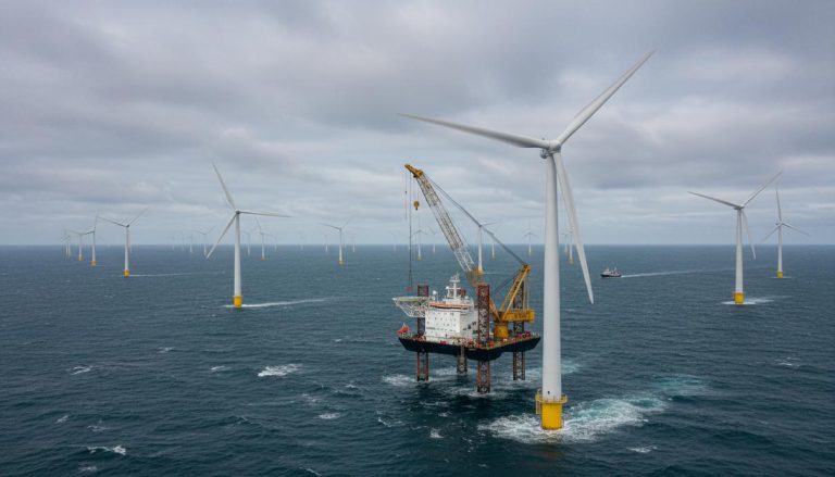 Dogger Bank A завершена: последняя турбина установлена, фокус на вторую фазу