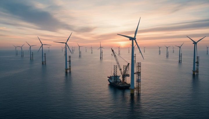 Проект Sunrise Wind в США готовится к установке первой турбины