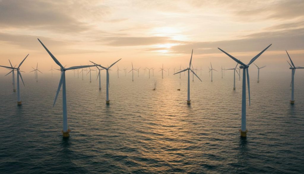 Морская ветроэнергетика Европы: замедление роста в 2025 году и перспективы до 2030-го