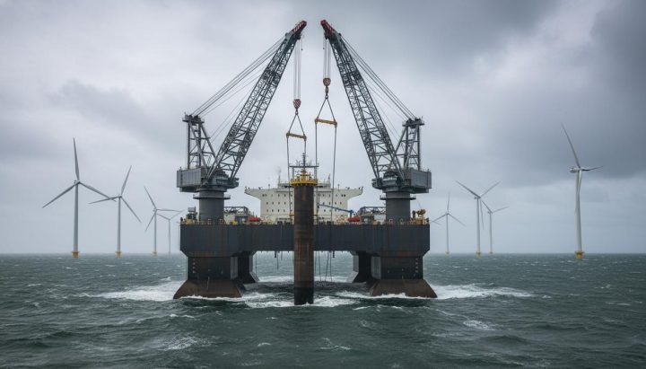 Модернизация судна Thialf обеспечит строительство ветропарков Bałtyk 2 и 3 в Польше