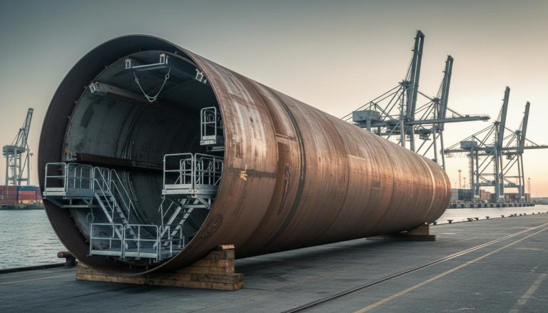 Польская верфь Wulkan изготовит ключевые компоненты для немецкого проекта Nordseecluster B