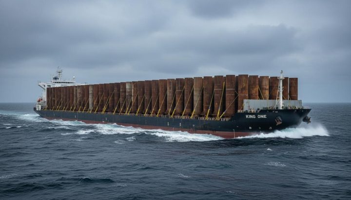 Dajin Heavy Industry начала поставки моноопор для ветропарка Hornsea 3