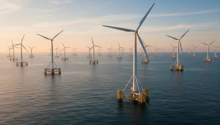 Ocean Winds подписала договор аренды для 1,5 ГВт плавучей ВЭС в Кельтском море