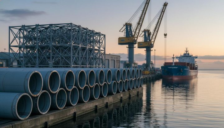 Aventus Energy получила контракт на подготовку фундаментов для морской ВЭС Inch Cape