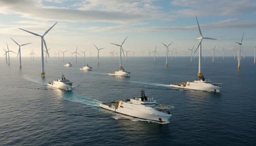 Edda Wind продает флот судов обеспечения морской ветроэнергетики двум покупателям