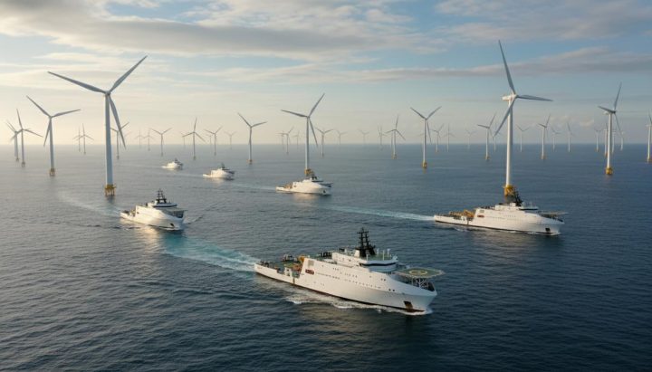 Edda Wind продает флот судов обеспечения морской ветроэнергетики двум покупателям