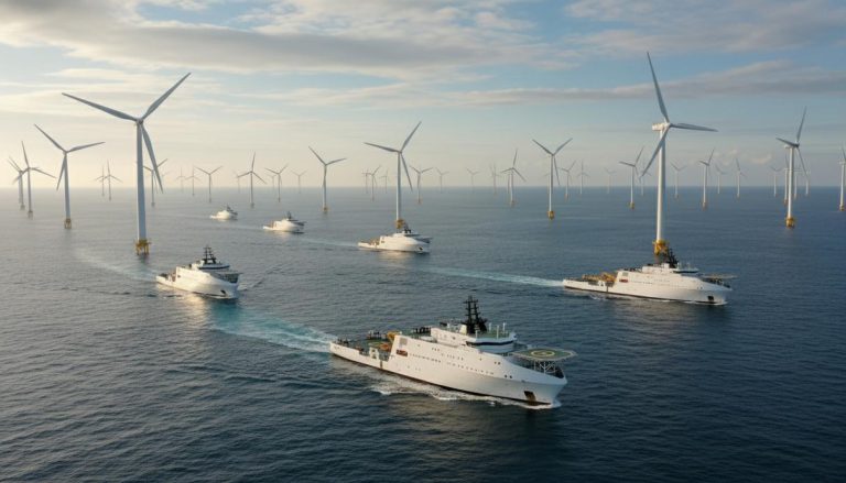 Edda Wind продает флот судов обеспечения морской ветроэнергетики двум покупателям