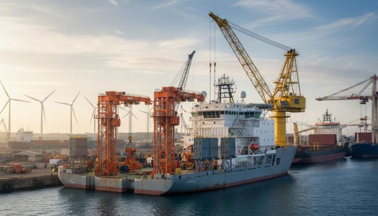 Asso.subsea заказывает второе судно нового поколения для морской ветроэнергетики