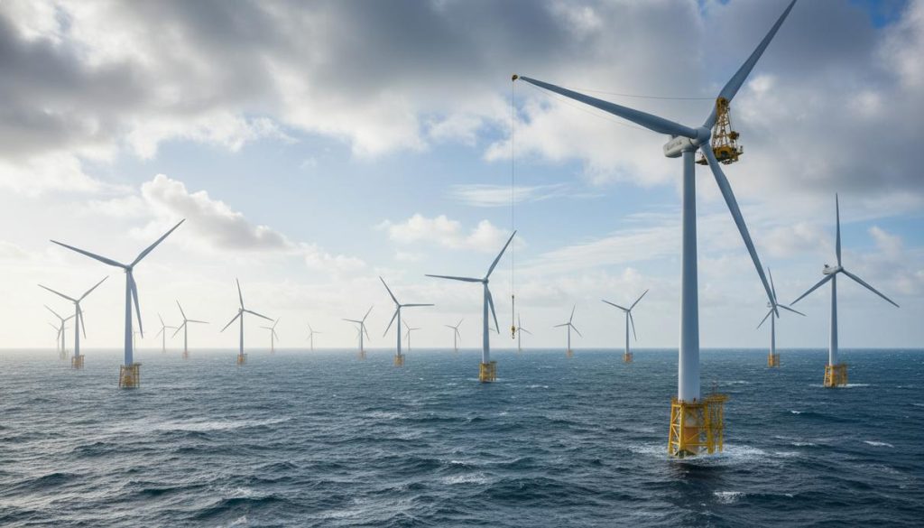 Palfinger оснастит морскую ветроэлектростанцию Formosa 4 в Тайване 35 электрическими кранами