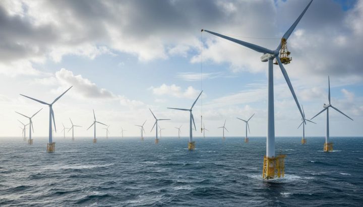 Palfinger оснастит морскую ветроэлектростанцию Formosa 4 в Тайване 35 электрическими кранами