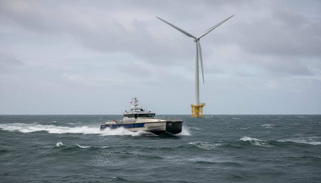 Strategic Marine передала первые суда Supa Swath для европейской морской ветроэнергетики