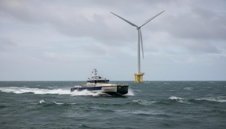 Strategic Marine передала первые суда Supa Swath для европейской морской ветроэнергетики