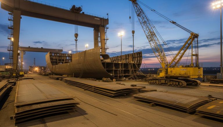 Начато строительство первого сервисного судна для морской ветроэнергетики DO Joule