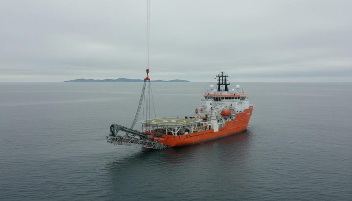 Ветропарк Oriel: Fugro ведет геотехнические работы у берегов Ирландии