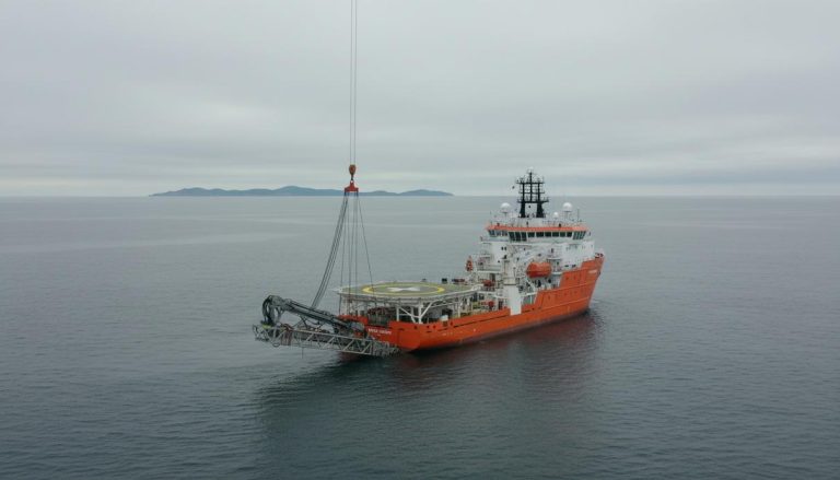 Ветропарк Oriel: Fugro ведет геотехнические работы у берегов Ирландии