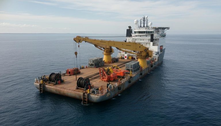 Jan De Nul расширяет флот специализированных судов для защиты кабелей