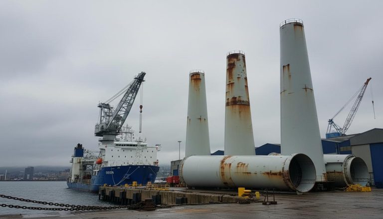 На шотландском шельфе начинается монтаж фундаментов ветропарка Inch Cape