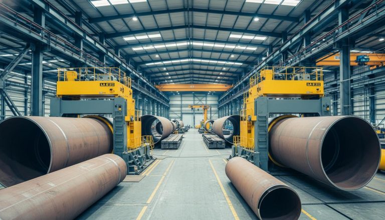 Sif Group увеличила производство фундаментов для ветропарков в Роттердаме