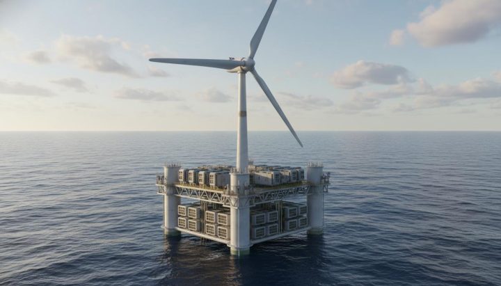 Aikido Technologies создаст плавучие дата-центры на базе ветрогенераторов