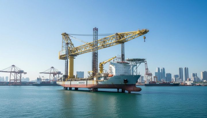 Maersk Offshore Wind получила судно нового поколения для работы в США