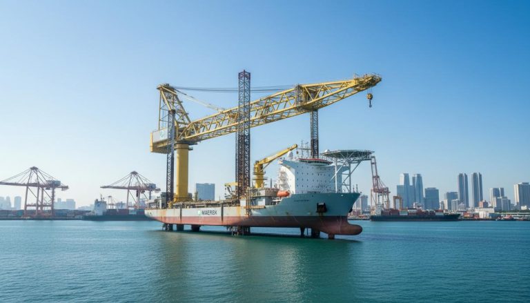 Maersk Offshore Wind получила судно нового поколения для работы в США