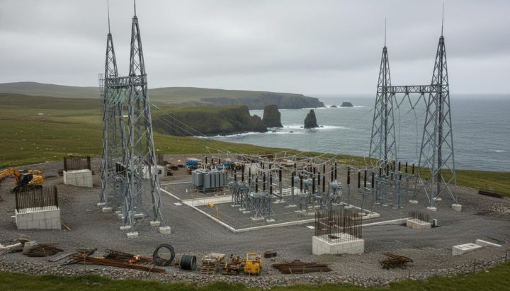 В Шотландии одобрено строительство инфраструктуры для плавучей ВЭС Ayre