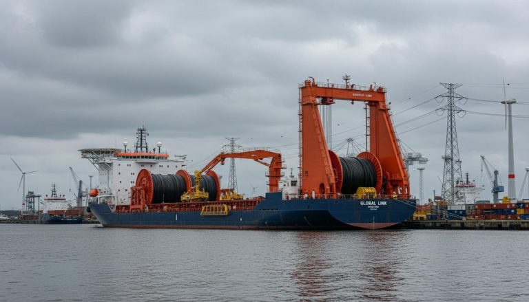 Holland Shipyards Group строит кабельную баржу для работ в Ваттовом море
