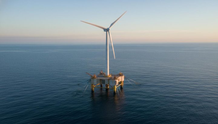 Уэльс инвестирует 8 млн фунтов в развитие плавучих ветропарков