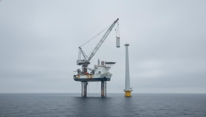 ВЭС «Тор» в Дании начала выдачу первой электроэнергии в национальную сеть