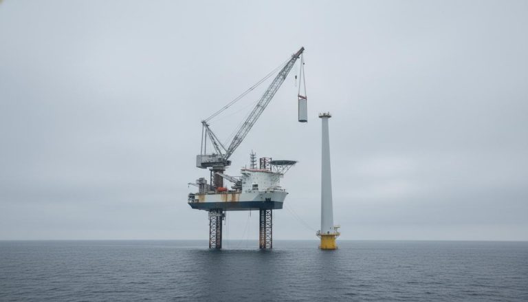 ВЭС «Тор» в Дании начала выдачу первой электроэнергии в национальную сеть