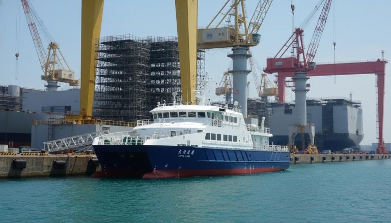 Япония локализует производство судов для морских ветропарков