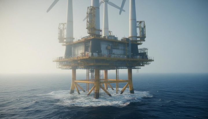 Q Energy вошла в проект плавучей ветроэлектростанции Pennavel во Франции