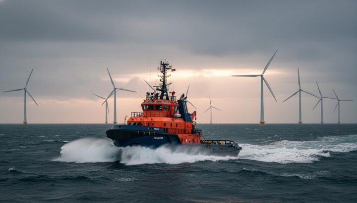 Marco Polo Marine получила 15-летний контракт на обслуживание ВЭС Тайваня