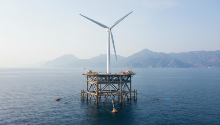 Япония и Lloyd’s Register займутся стандартами плавучей ветроэнергетики