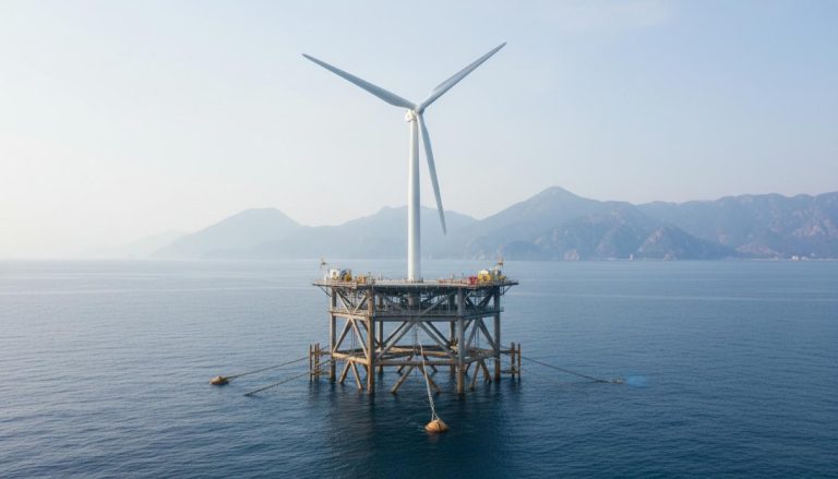 Япония и Lloyd’s Register займутся стандартами плавучей ветроэнергетики