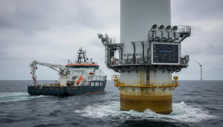 Ørsted внедрит технологии искусственного интеллекта на морских ветропарках