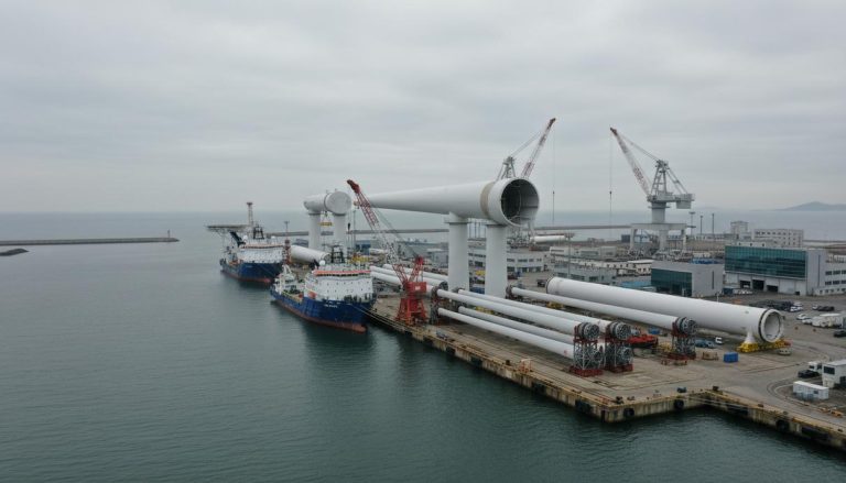 Vestas создаст систему обслуживания морских ветропарков в Южной Корее